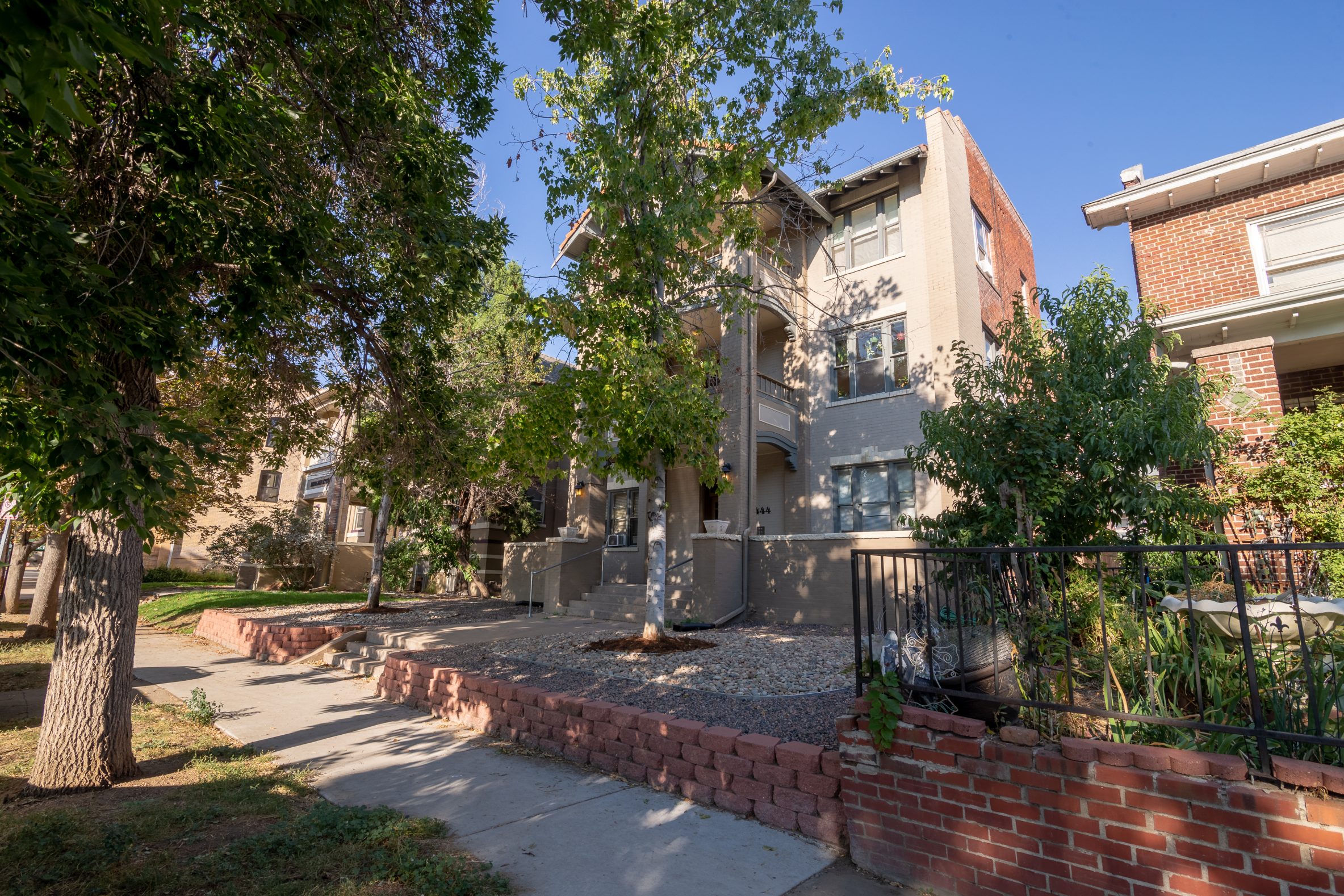 The Leonard Cornerstone Apartments